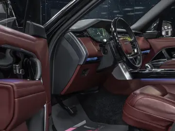 LAND ROVER Range Rover P530 ATB Black Pack TV Red interior