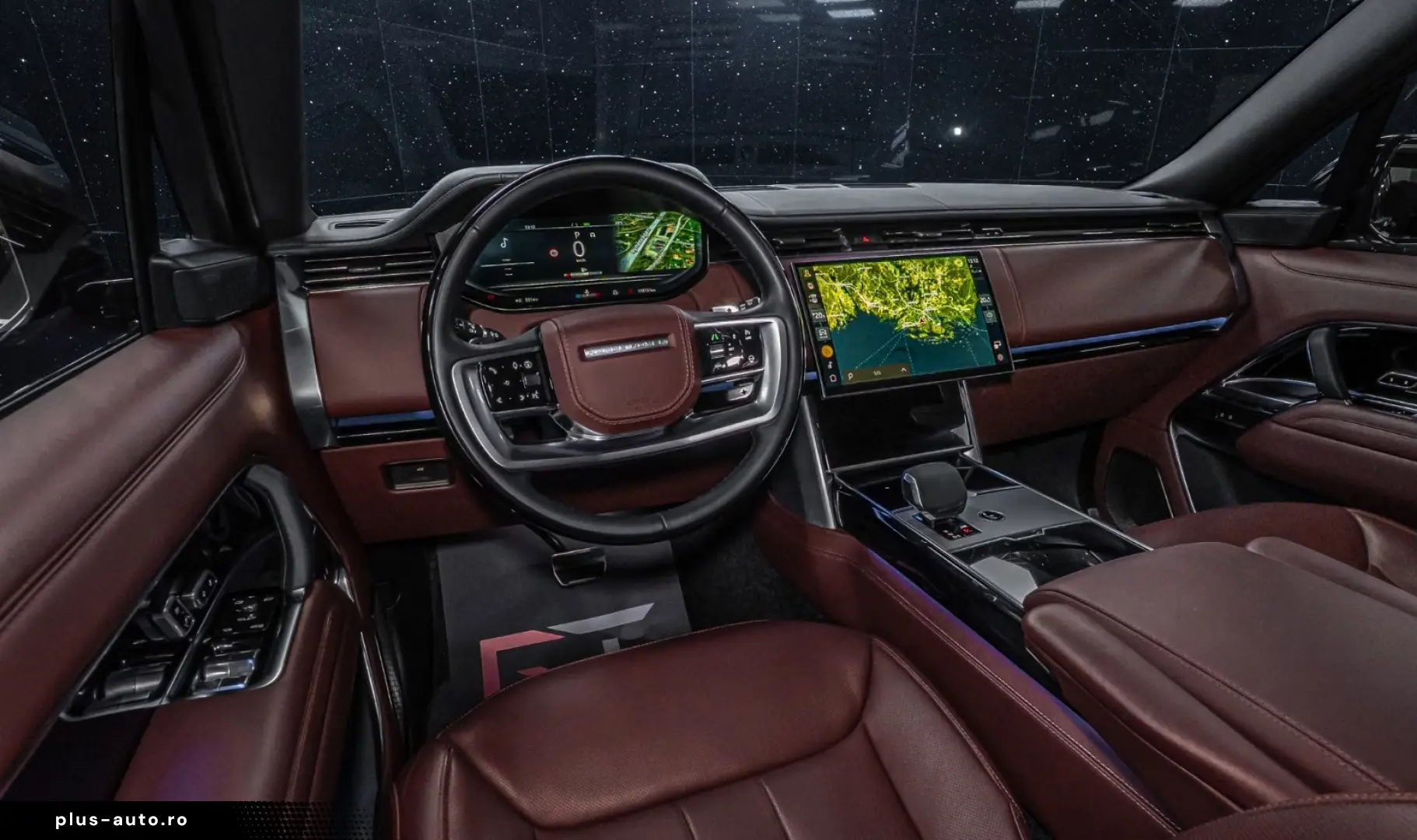 LAND ROVER Range Rover P530 ATB Black Pack TV Red interior