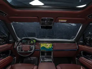 LAND ROVER Range Rover P530 ATB Black Pack TV Red interior