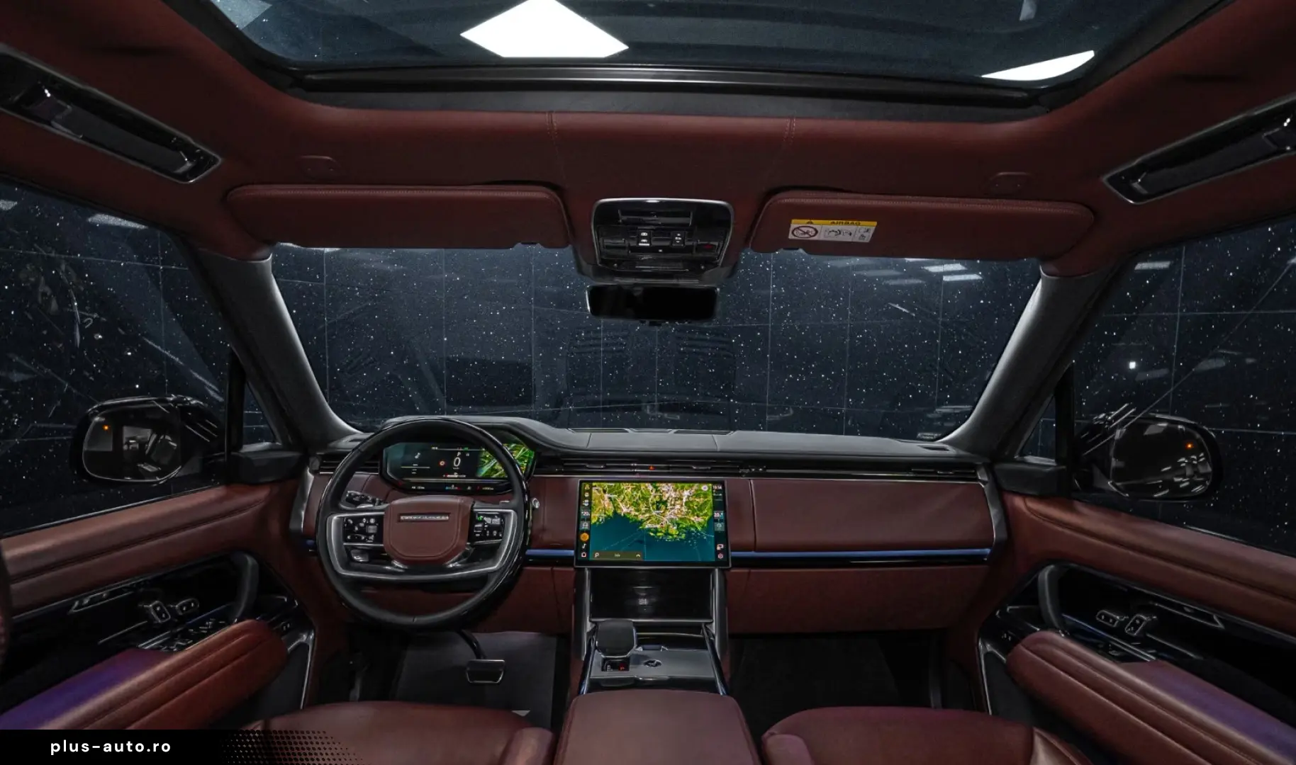 LAND ROVER Range Rover P530 ATB Black Pack TV Red interior