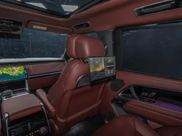 LAND ROVER Range Rover P530 ATB Black Pack TV Red interior