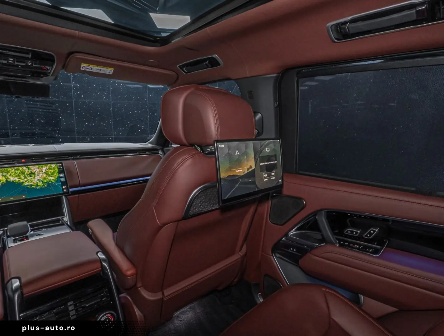 LAND ROVER Range Rover P530 ATB Black Pack TV Red interior