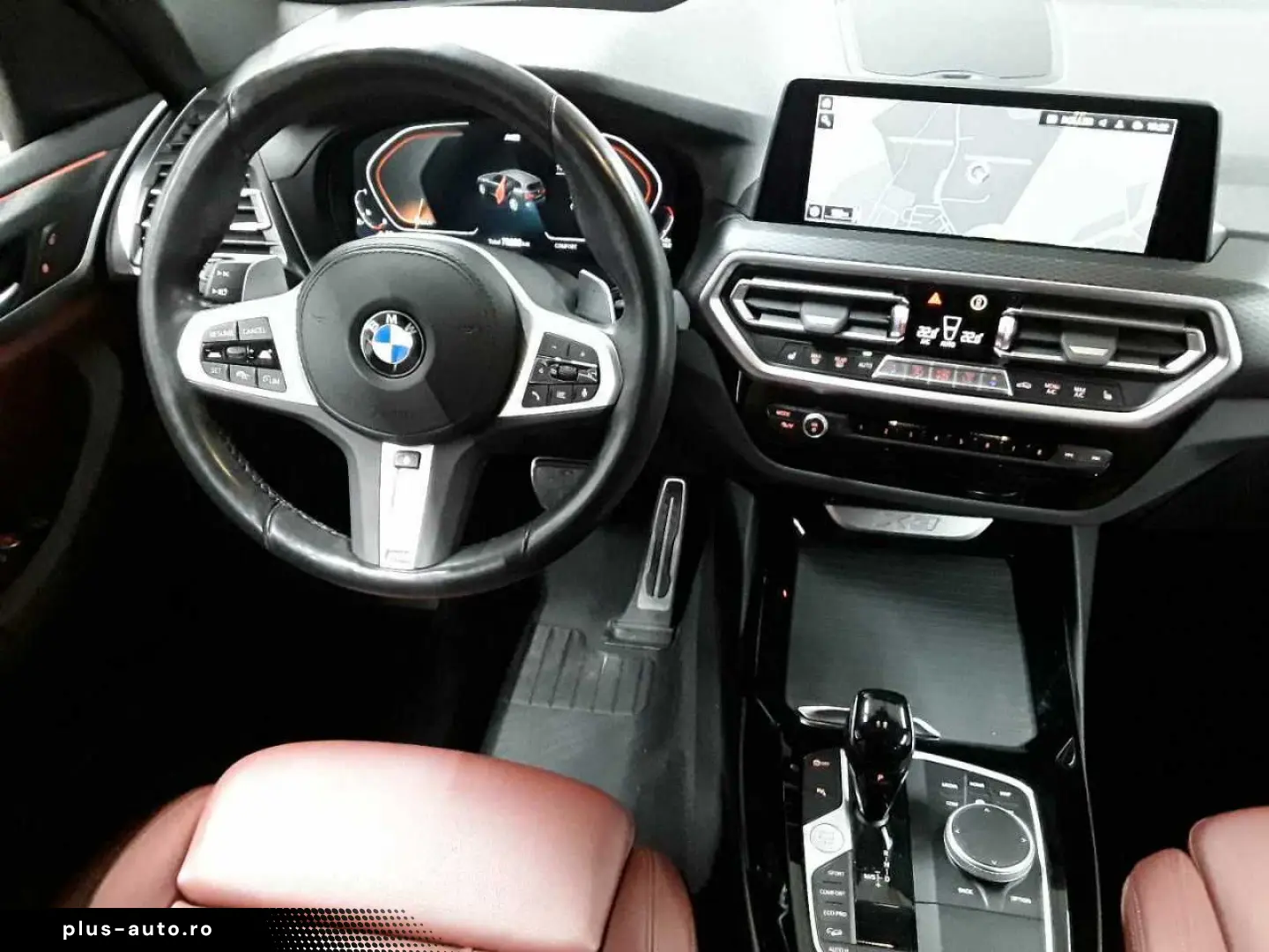 BMW X3 xDrive30i Aut. M Sport Navi