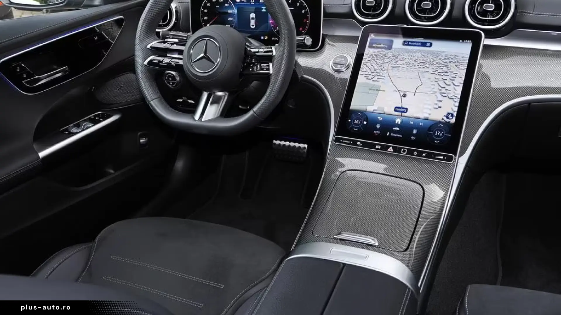 Mercedes-Benz C 300 AMG AHK MBUX SHZ LED KEYLESS-GO