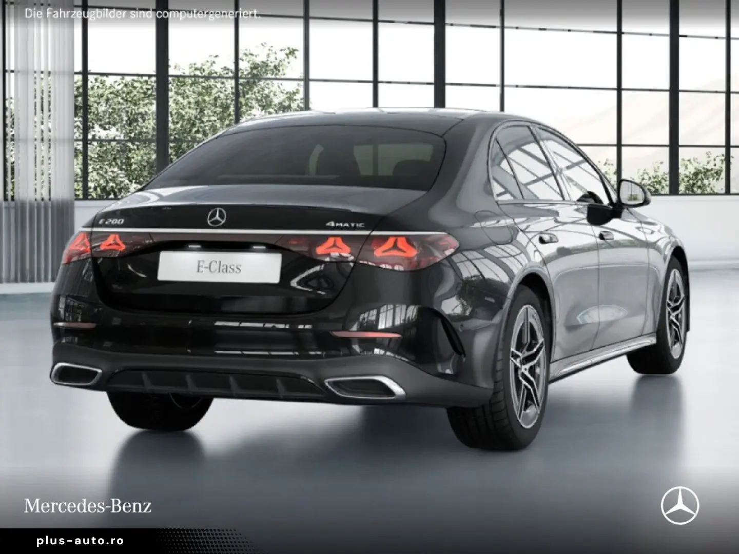 MERCEDES-BENZ E 200 4M Edition AMG-Line Fahrass 360 &hellip;