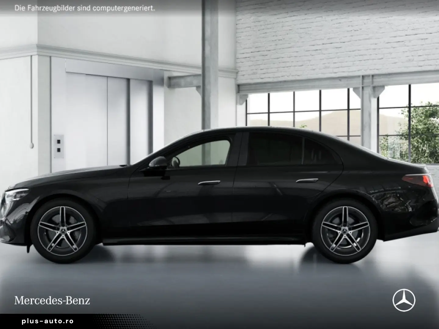 MERCEDES-BENZ E 200 4M Edition AMG-Line Fahrass 360 &hellip;