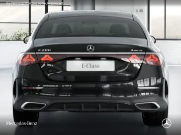 MERCEDES-BENZ E 200 4M Edition AMG-Line Fahrass 360 …