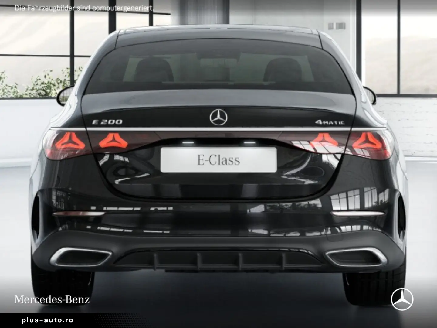 MERCEDES-BENZ E 200 4M Edition AMG-Line Fahrass 360 &hellip;