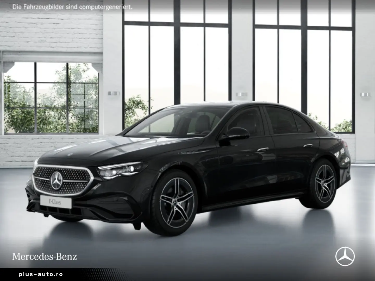 MERCEDES-BENZ E 200 4M Edition AMG-Line Fahrass 360 &hellip;