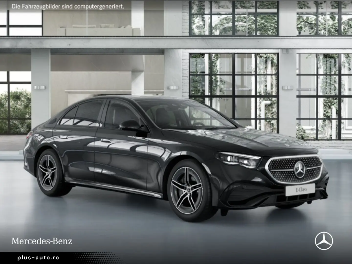 MERCEDES-BENZ E 200 4M Edition AMG-Line Fahrass 360 &hellip;