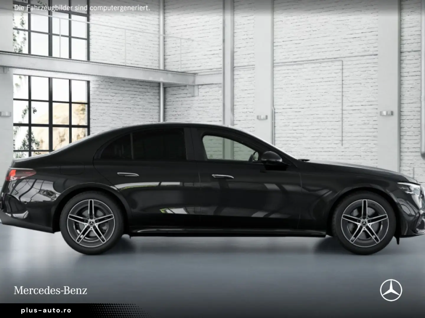 MERCEDES-BENZ E 200 4M Edition AMG-Line Fahrass 360 &hellip;