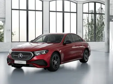 MERCEDES-BENZ E 220 d 4M AMG Leder Burm Digital Kam Night