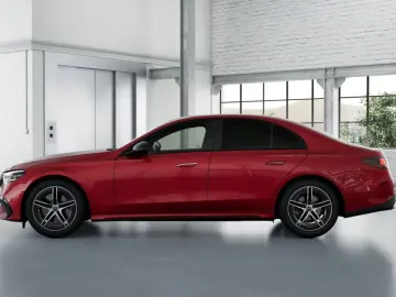 MERCEDES-BENZ E 220 d 4M AMG Leder Burm Digital Kam Night