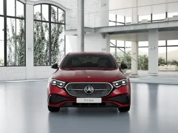 MERCEDES-BENZ E 220 d 4M AMG Leder Burm Digital Kam Night