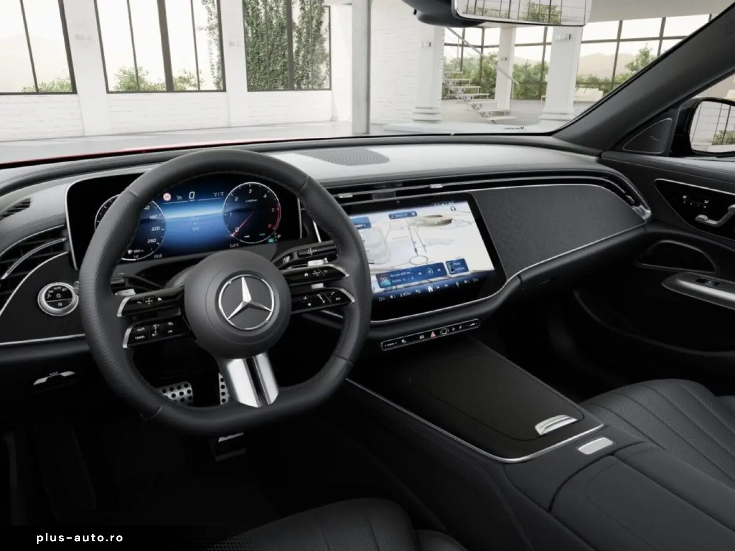 MERCEDES-BENZ E 220 d 4M AMG Leder Burm Digital Kam Night