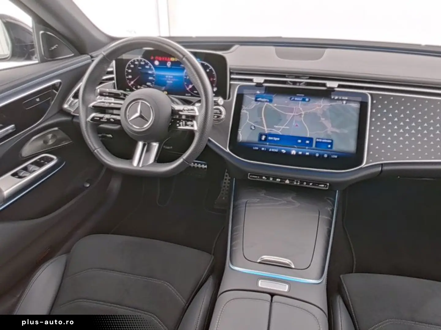 MERCEDES-BENZ E 220 d 4M AMG-Sport Pano Burm Stdhz H&hellip;