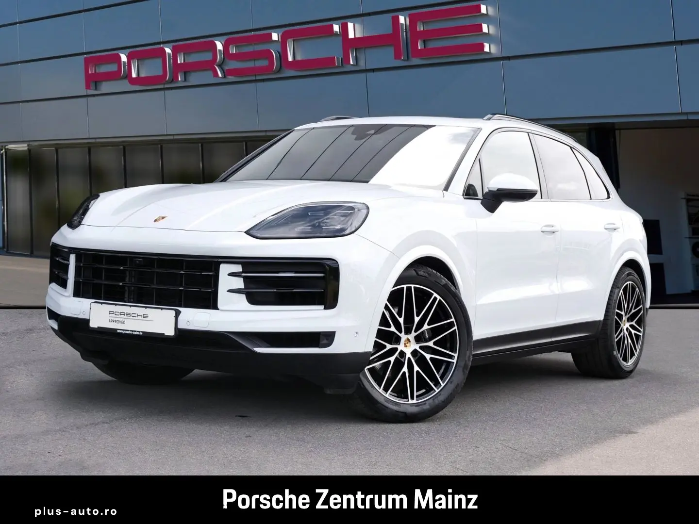 PORSCHE Cayenne Surround-View LED-Matrix Luftfederung