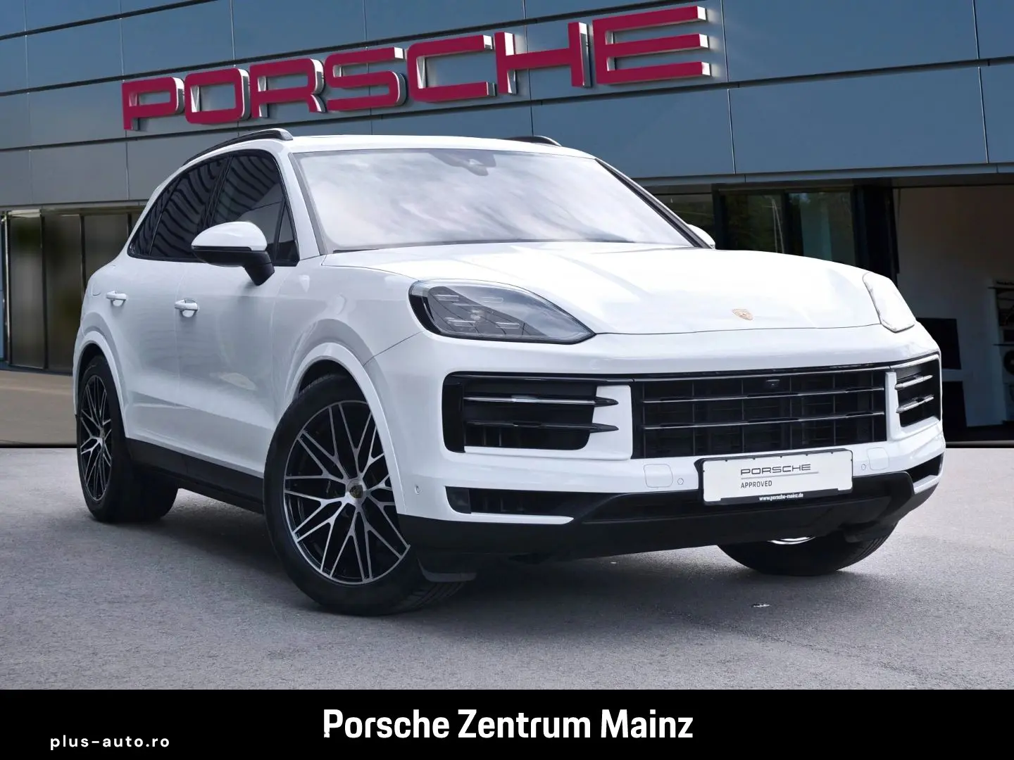 PORSCHE Cayenne Surround-View LED-Matrix Luftfederung