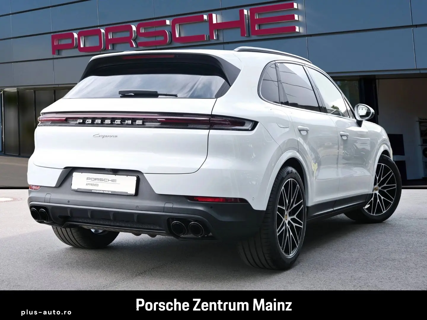 PORSCHE Cayenne Surround-View LED-Matrix Luftfederung