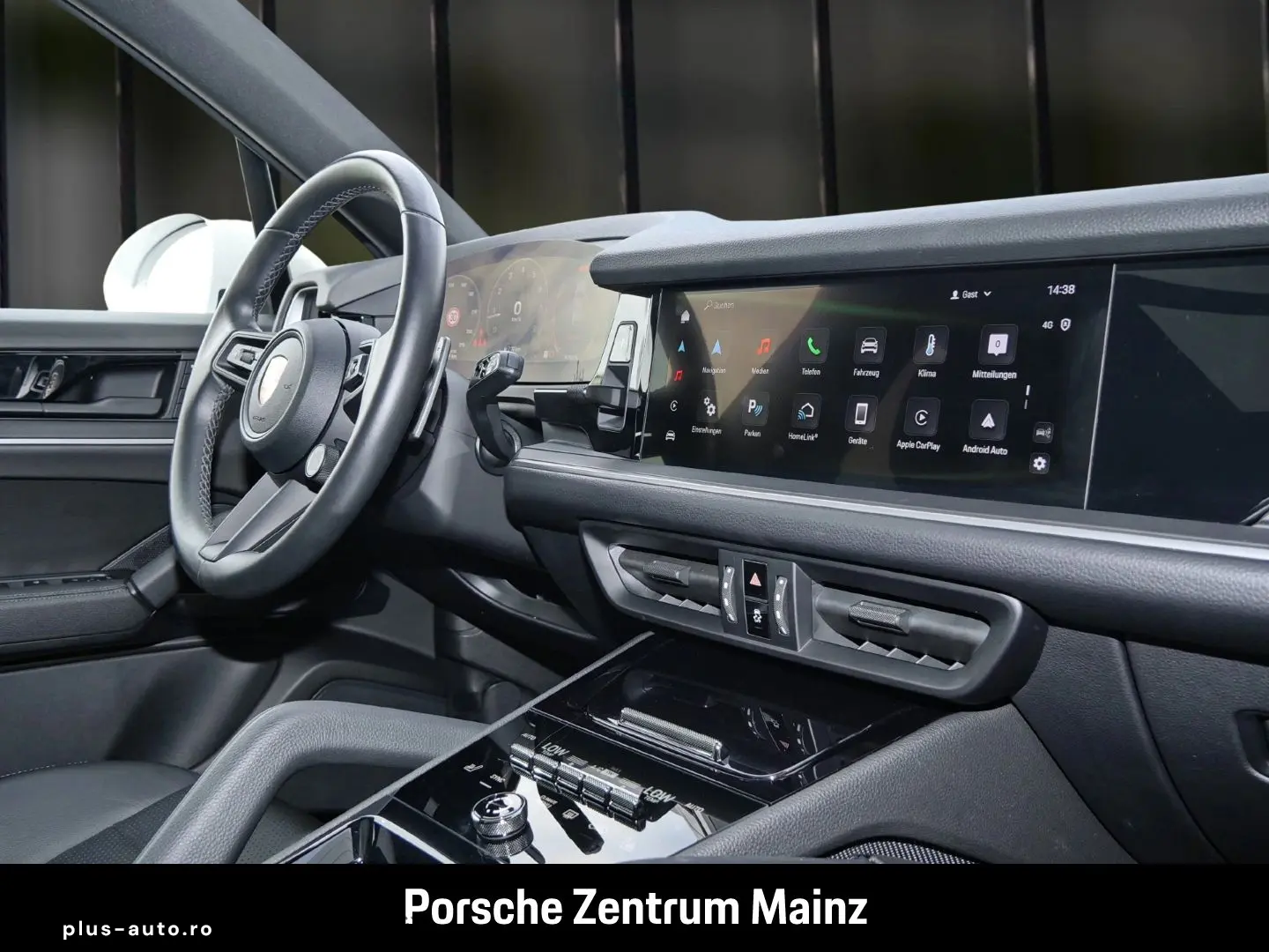 PORSCHE Cayenne Surround-View LED-Matrix Luftfederung