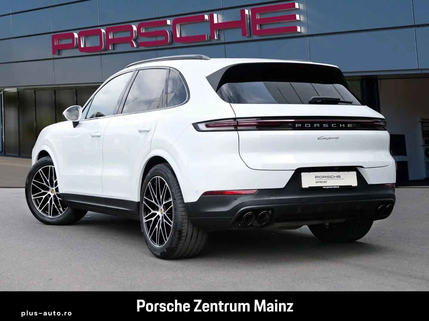 PORSCHE Cayenne Surround-View LED-Matrix Luftfederung