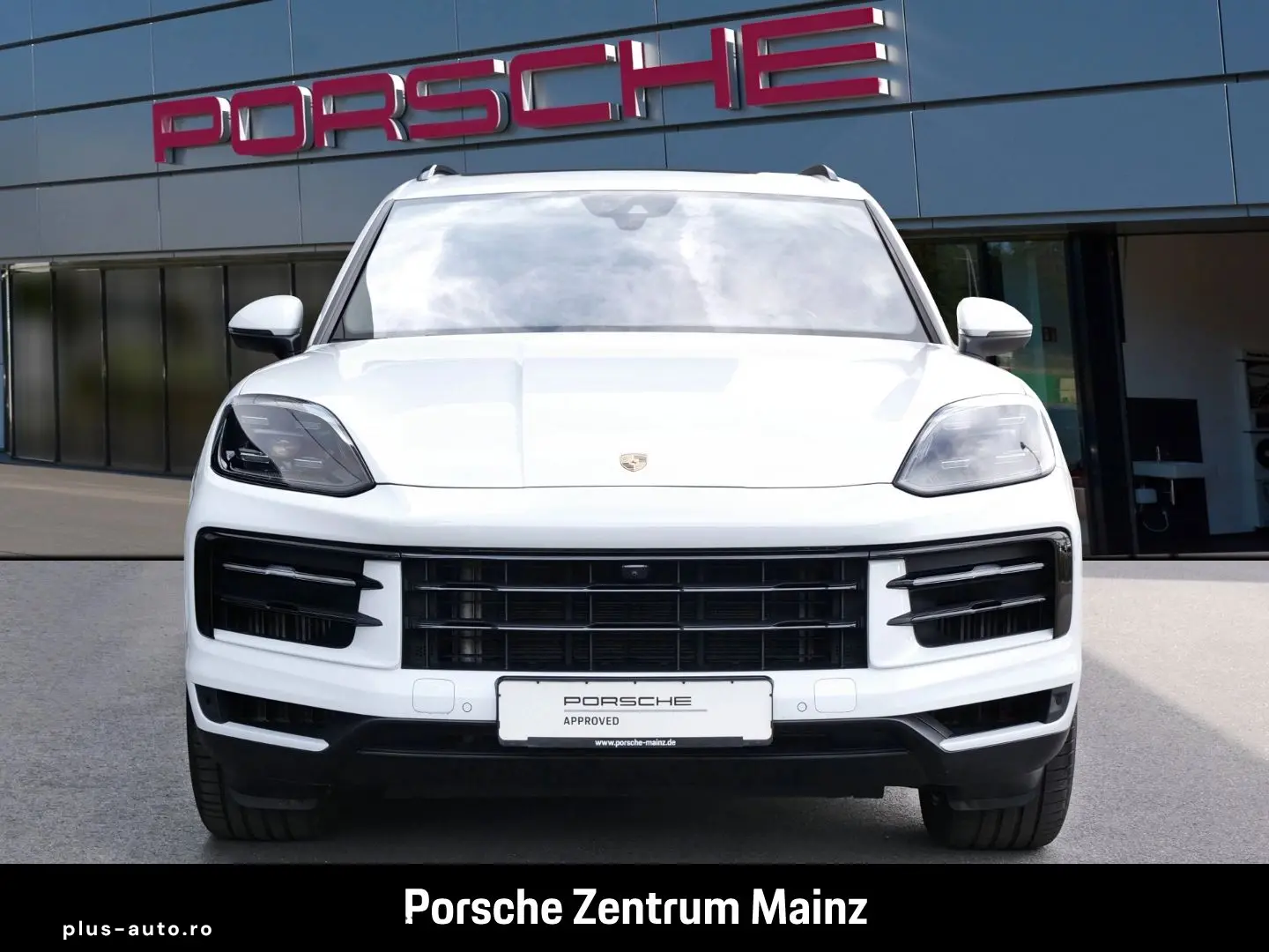 PORSCHE Cayenne Surround-View LED-Matrix Luftfederung