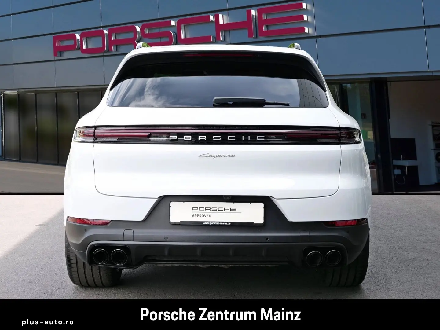 PORSCHE Cayenne Surround-View LED-Matrix Luftfederung