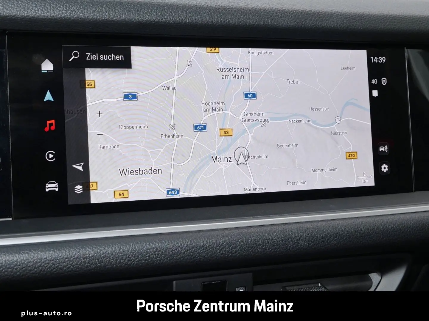 PORSCHE Cayenne Surround-View LED-Matrix Luftfederung