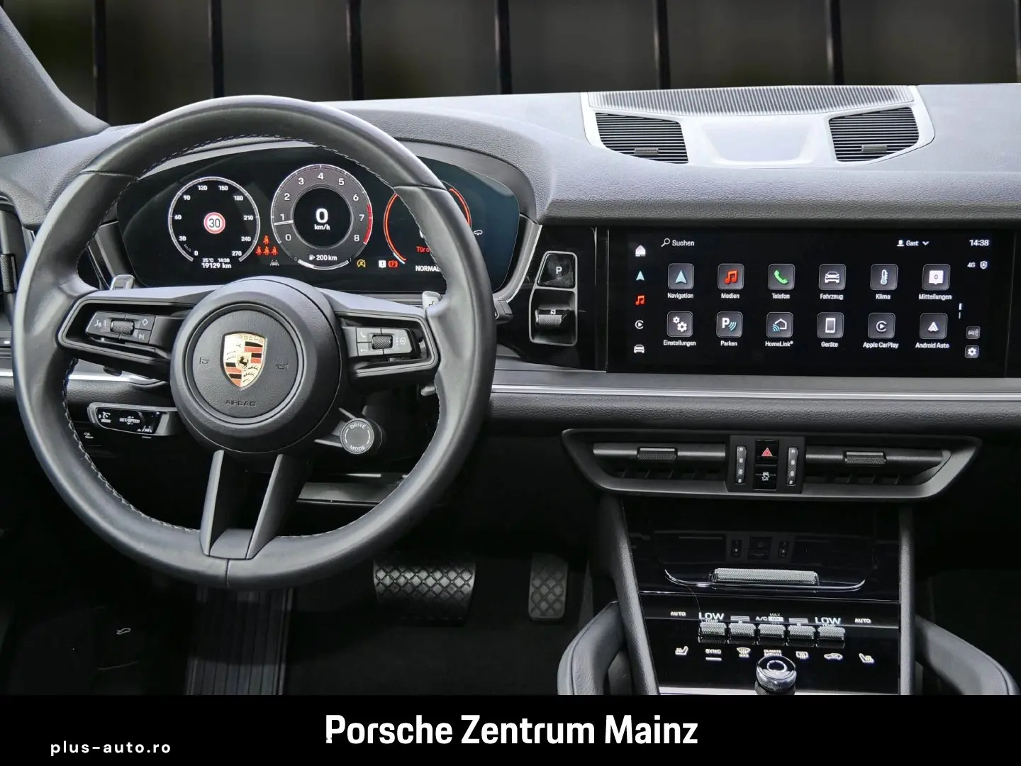 PORSCHE Cayenne Surround-View LED-Matrix Luftfederung