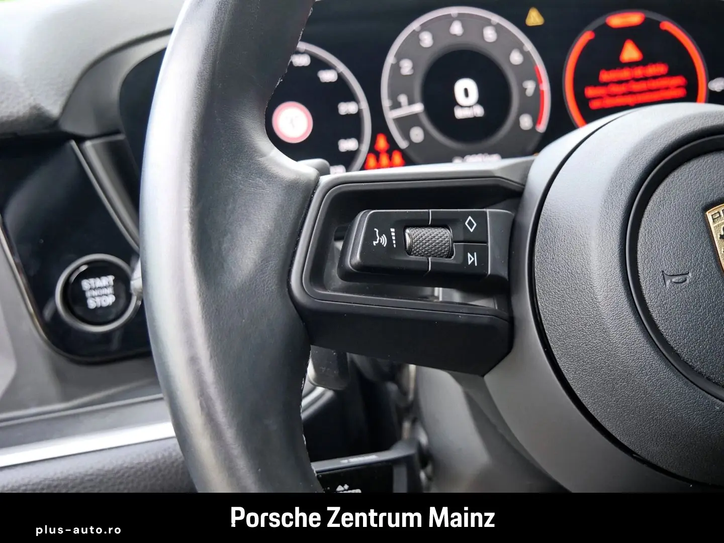 PORSCHE Cayenne Surround-View LED-Matrix Luftfederung