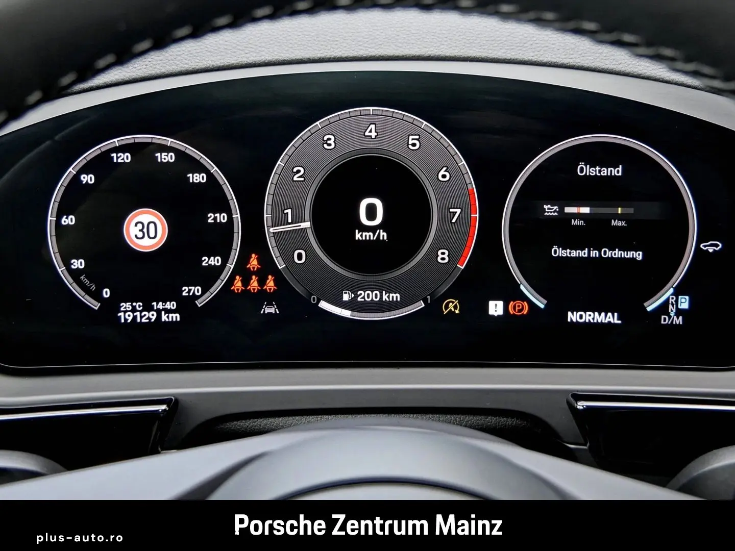 PORSCHE Cayenne Surround-View LED-Matrix Luftfederung