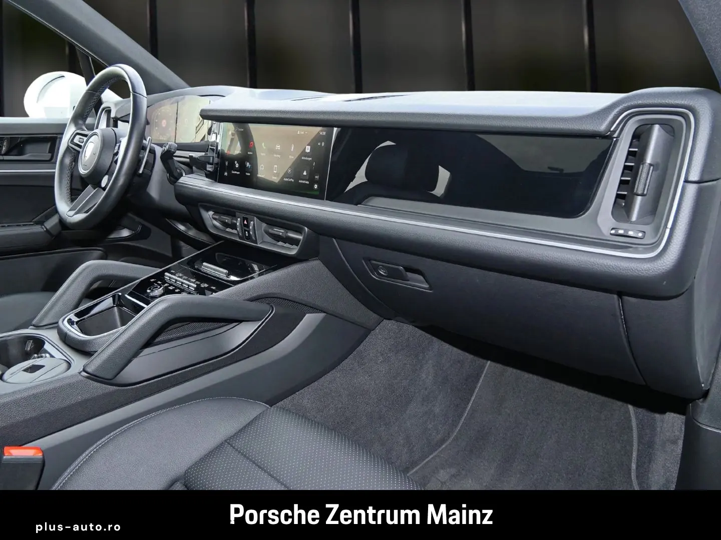 PORSCHE Cayenne Surround-View LED-Matrix Luftfederung