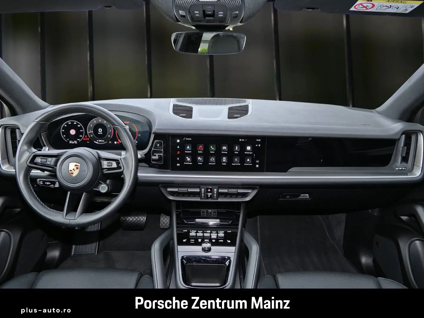PORSCHE Cayenne Surround-View LED-Matrix Luftfederung