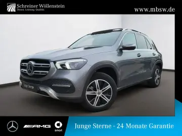 MERCEDES-BENZ GLE 300 d 4MATIC AMG-Int Pano AHK FAP &hellip;