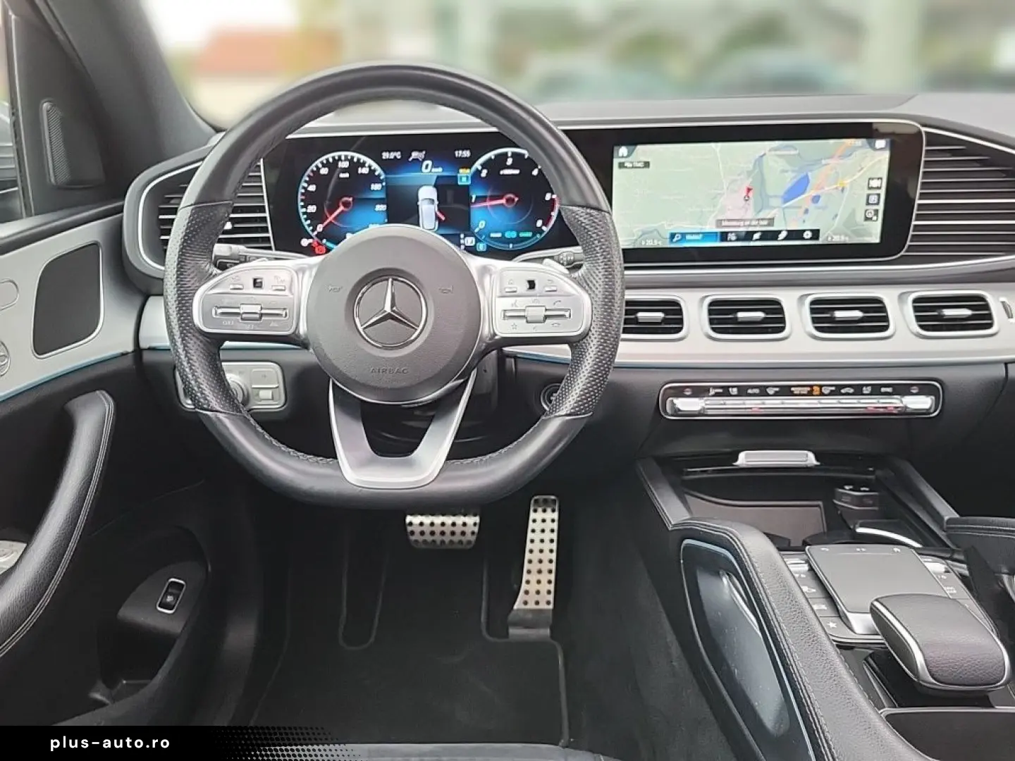 MERCEDES-BENZ GLE 300 d 4MATIC AMG-Int Pano AHK FAP &hellip;