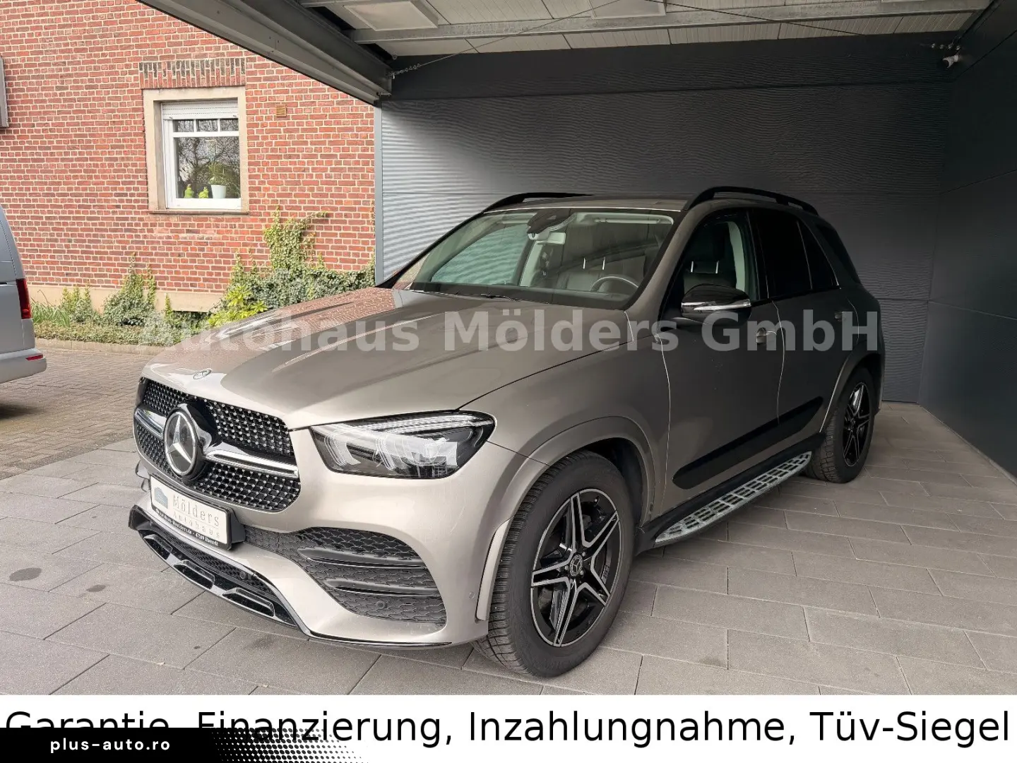 MERCEDES-BENZ GLE 350d 4Matic AMG Garantie LED AHK 445€ mtl.