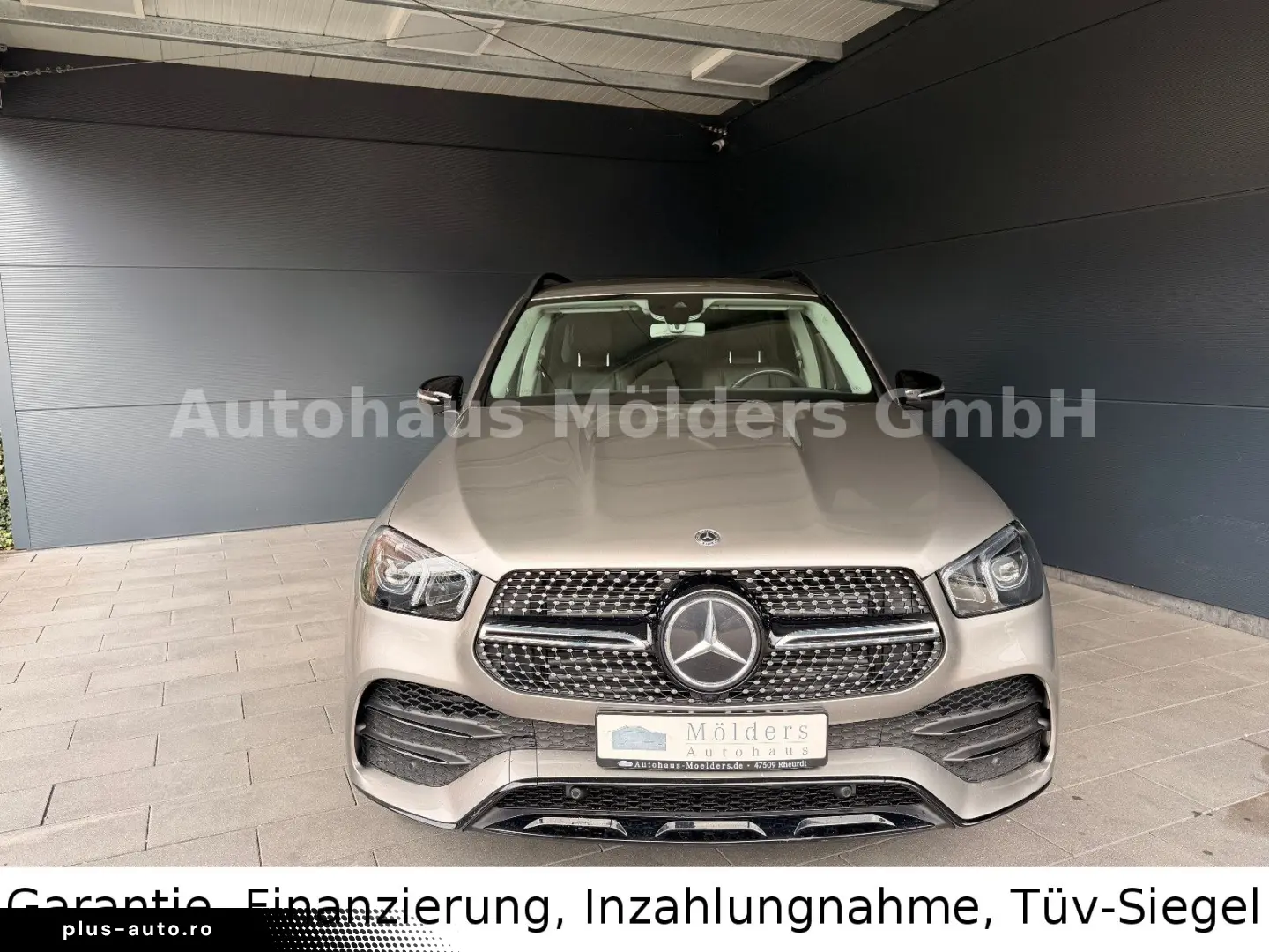 MERCEDES-BENZ GLE 350d 4Matic AMG Garantie LED AHK 445€ mtl.