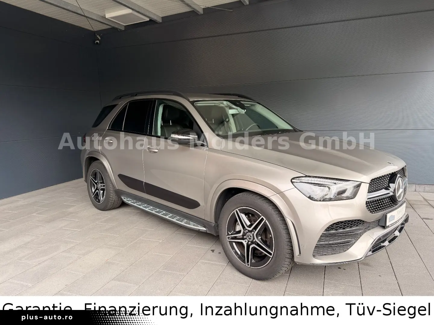 MERCEDES-BENZ GLE 350d 4Matic AMG Garantie LED AHK 445€ mtl.