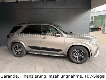 MERCEDES-BENZ GLE 350d 4Matic AMG Garantie LED AHK 445€ mtl.