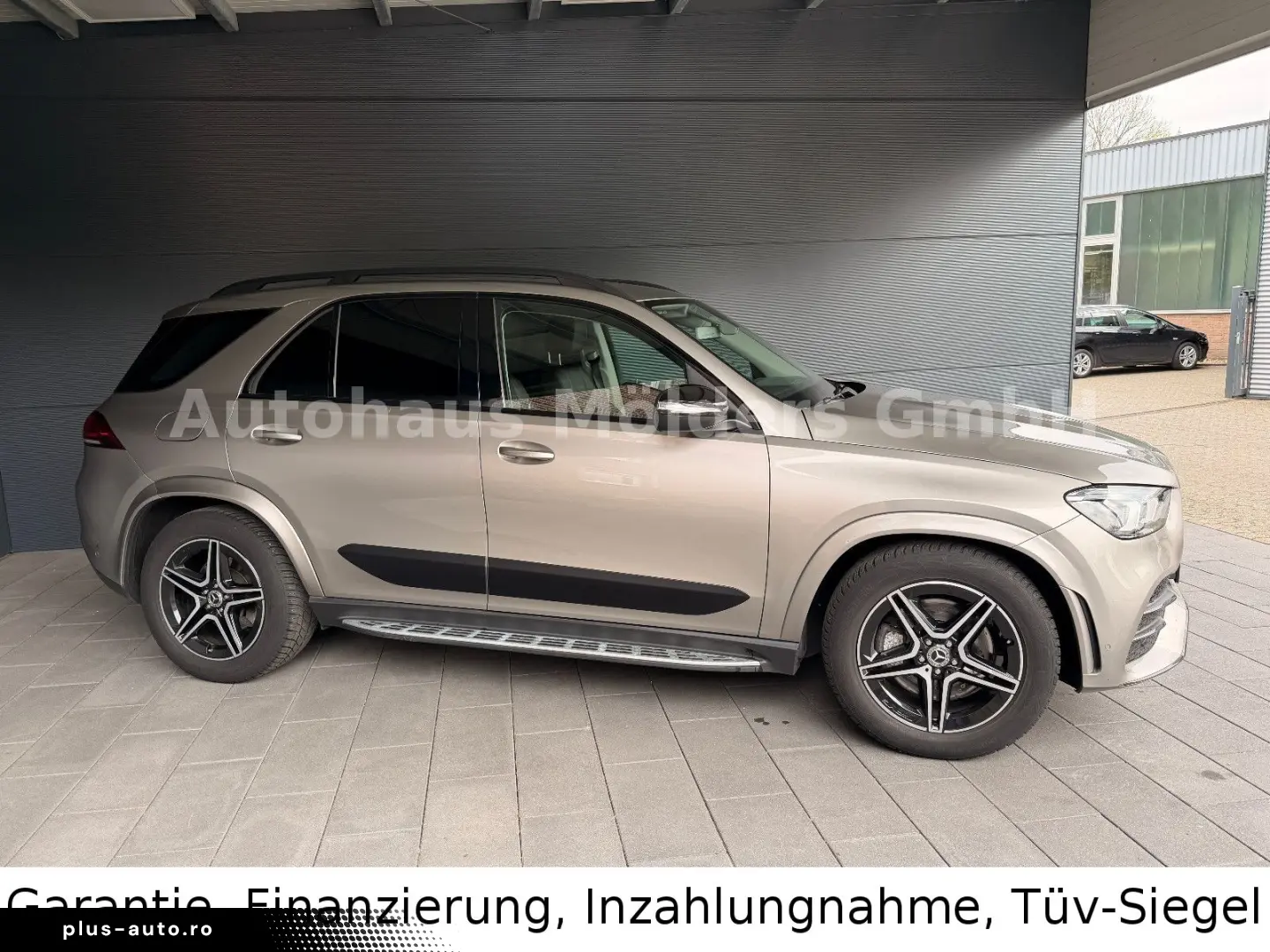 MERCEDES-BENZ GLE 350d 4Matic AMG Garantie LED AHK 445€ mtl.