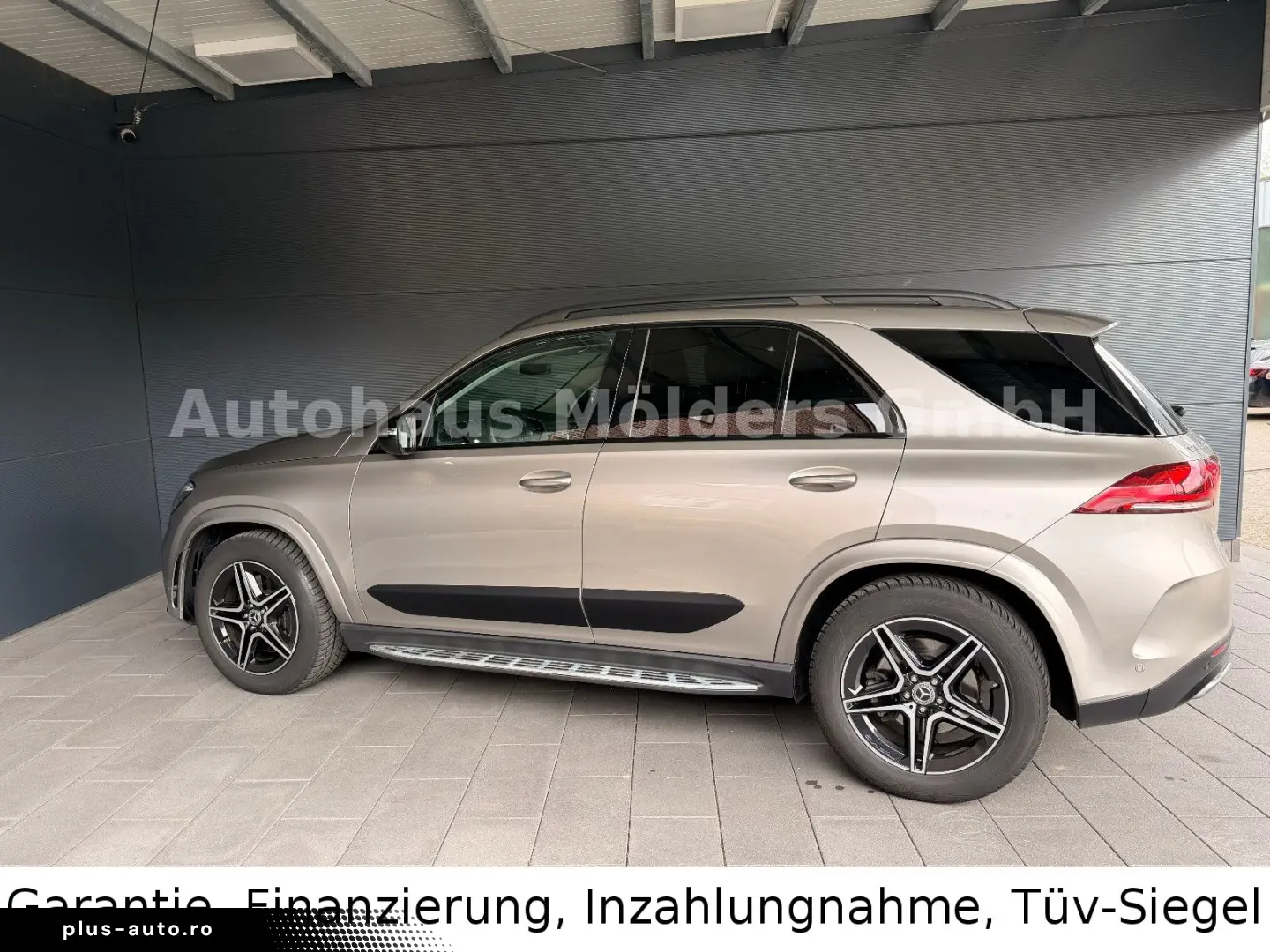 MERCEDES-BENZ GLE 350d 4Matic AMG Garantie LED AHK 445€ mtl.