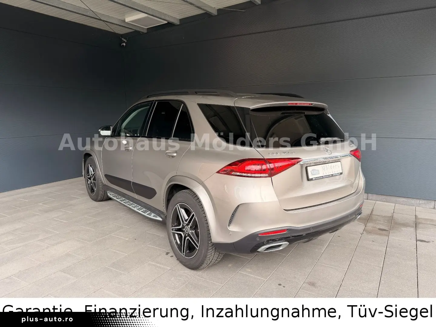 MERCEDES-BENZ GLE 350d 4Matic AMG Garantie LED AHK 445€ mtl.