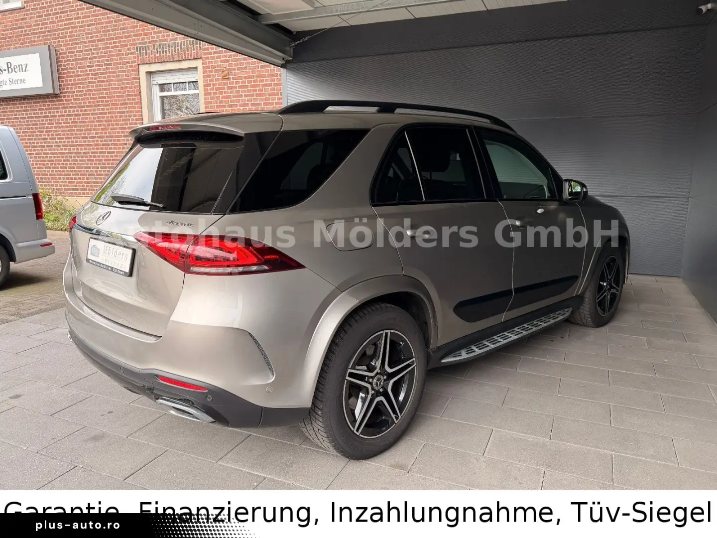 MERCEDES-BENZ GLE 350d 4Matic AMG Garantie LED AHK 445€ mtl.