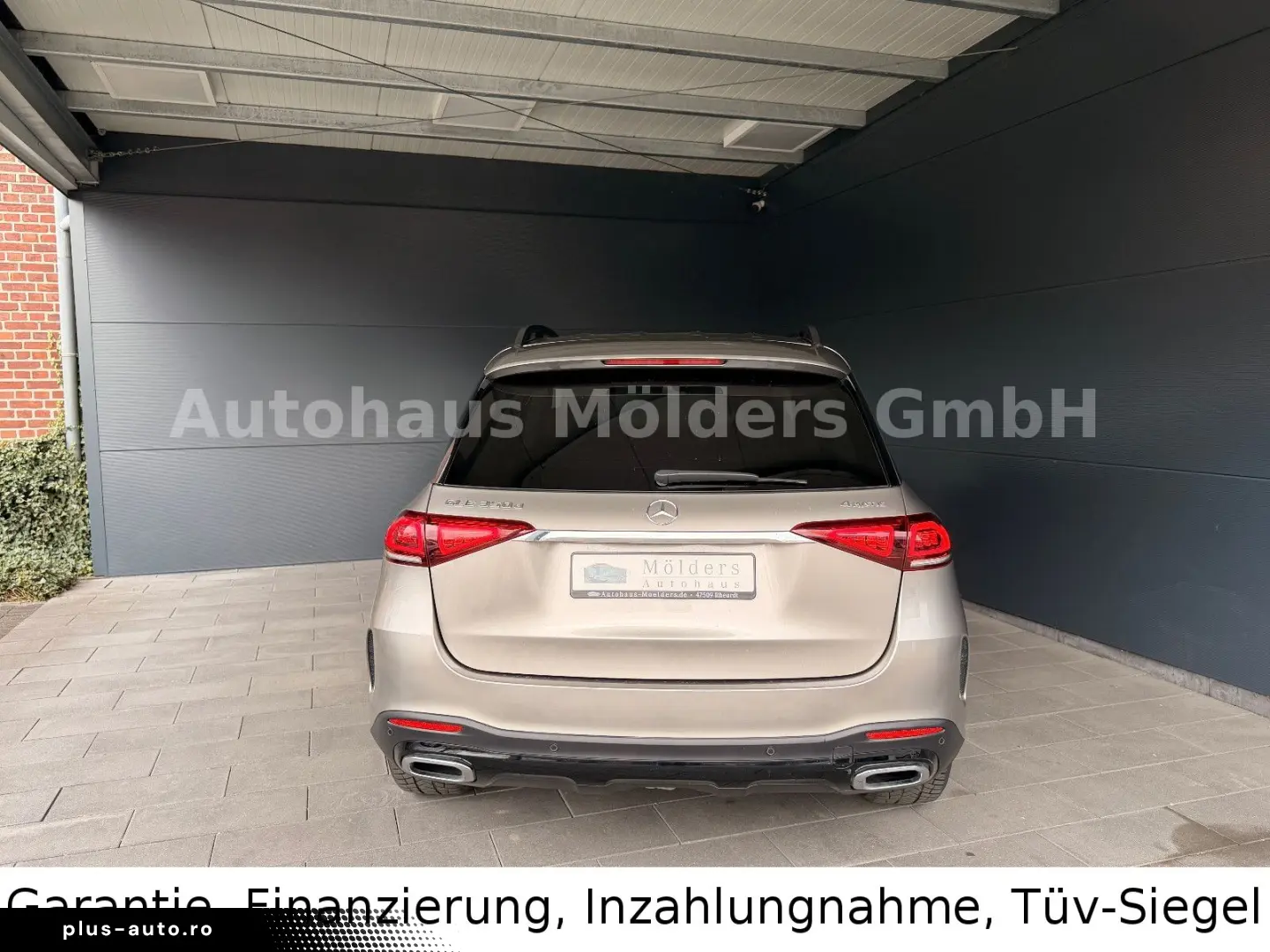 MERCEDES-BENZ GLE 350d 4Matic AMG Garantie LED AHK 445€ mtl.