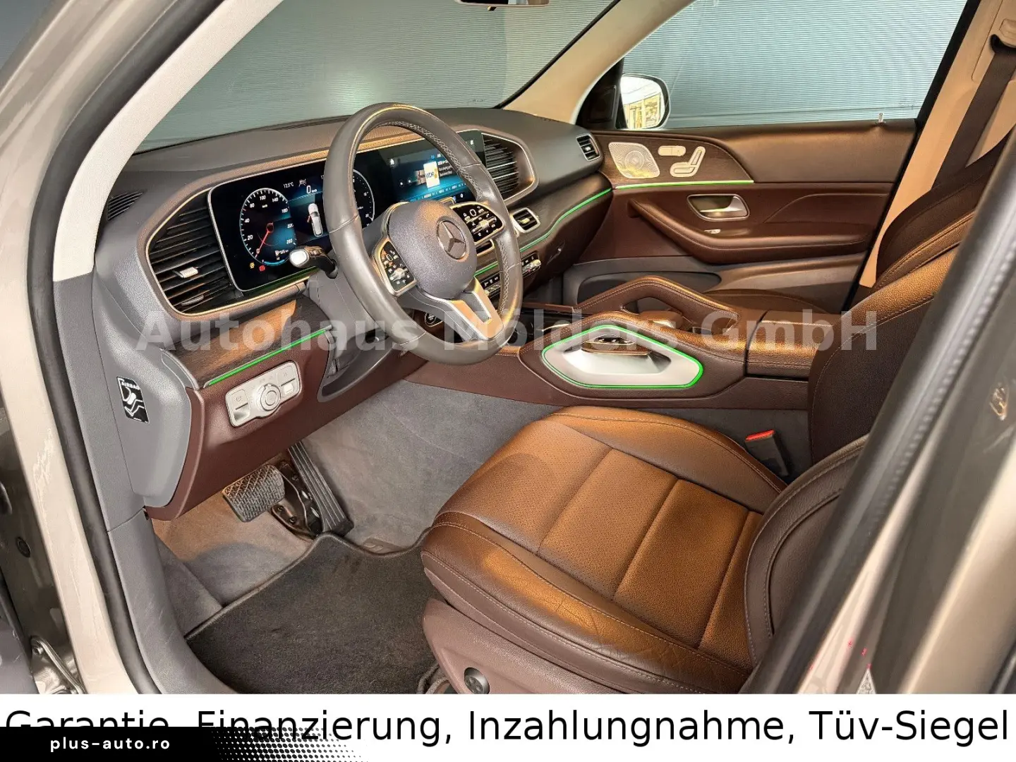 MERCEDES-BENZ GLE 350d 4Matic AMG Garantie LED AHK 445€ mtl.