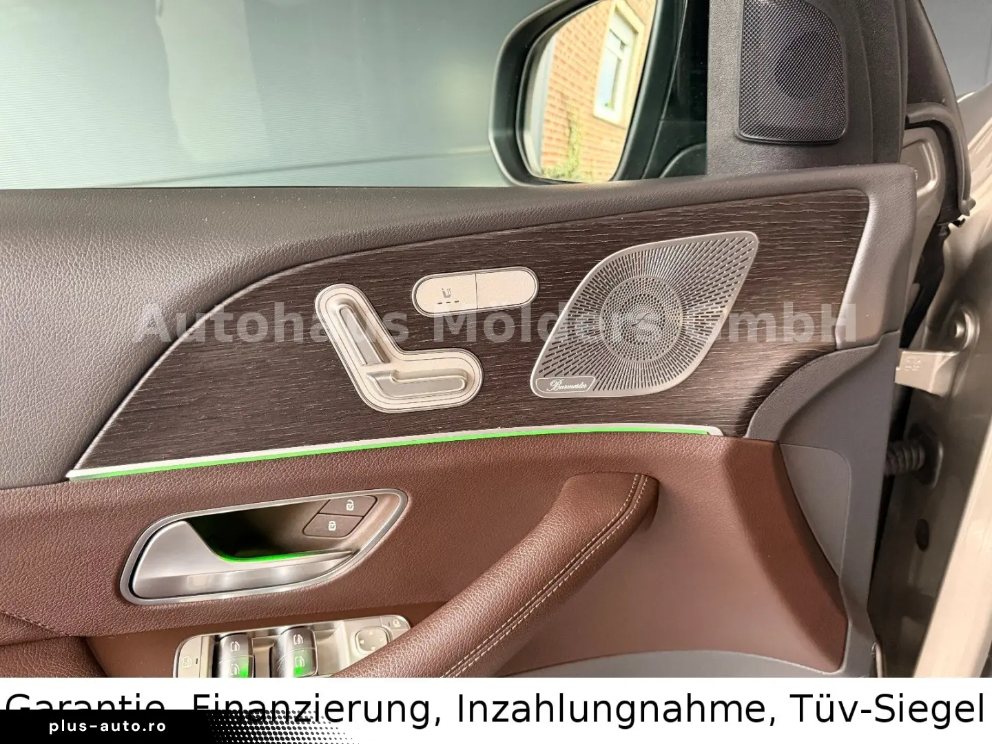 MERCEDES-BENZ GLE 350d 4Matic AMG Garantie LED AHK 445€ mtl.