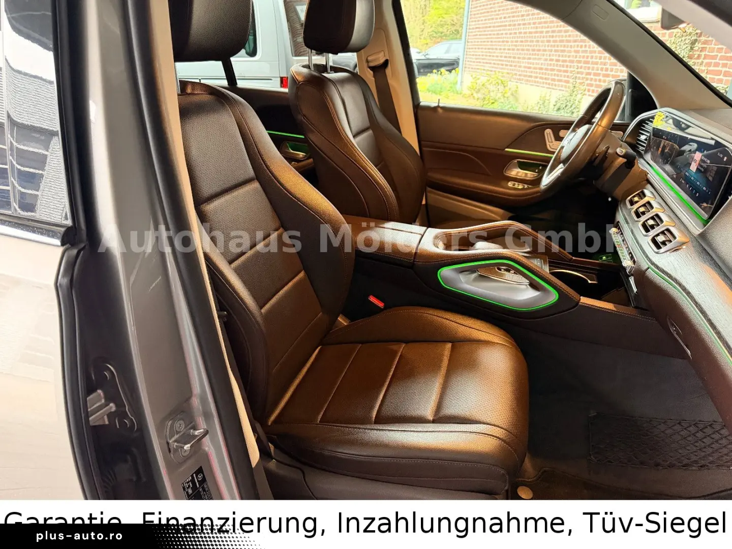 MERCEDES-BENZ GLE 350d 4Matic AMG Garantie LED AHK 445€ mtl.