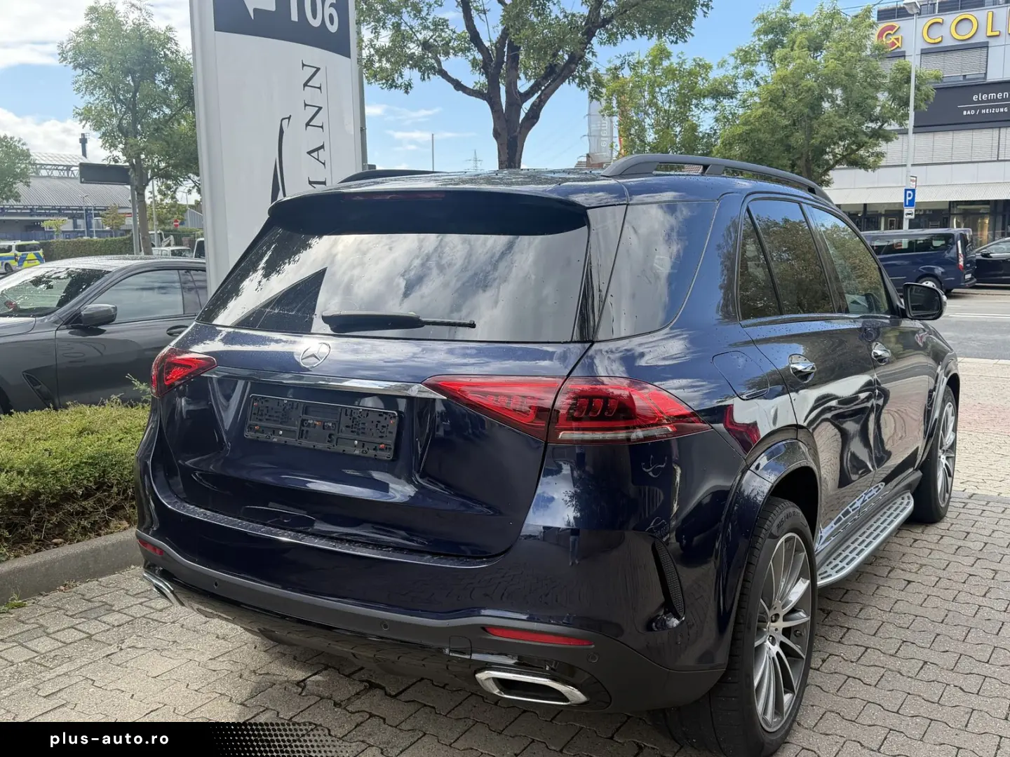 MERCEDES-BENZ GLE 300 d 4MATIC AMG LINE   KEYLESS-GO&hellip;