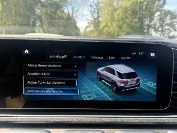 MERCEDES-BENZ GLE 300 d 4MATIC AMG LINE   KEYLESS-GO…