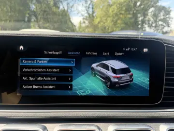 MERCEDES-BENZ GLE 300 d 4MATIC AMG LINE   KEYLESS-GO…